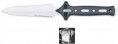 Knives With Shoulder Harness Sheath Systems
